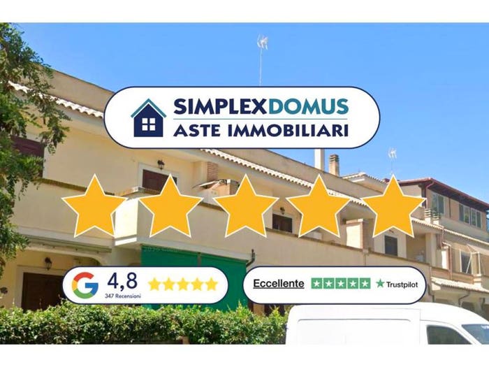 Appartamento trilocale in vendita in Via Uras, Aranova, Fiumicino