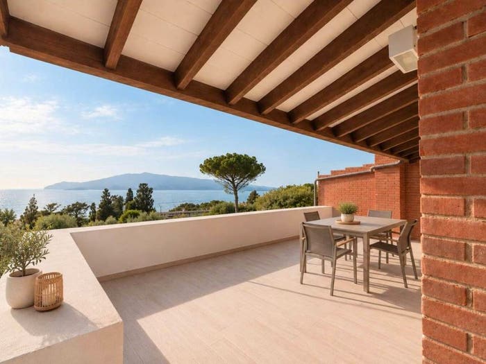 Casa trilocale in affitto in Via delle Azalee, Ansedonia, Orbetello