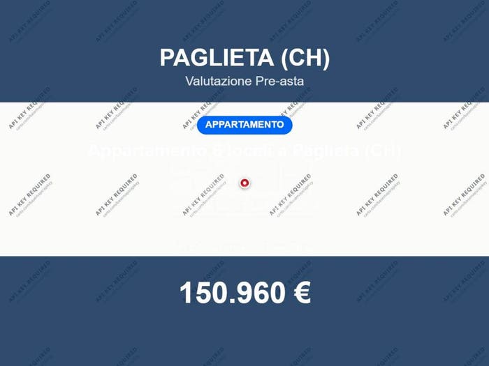 Appartamento con 6 locali in vendita in Via Martelli Di Matteo, Centro, Paglieta