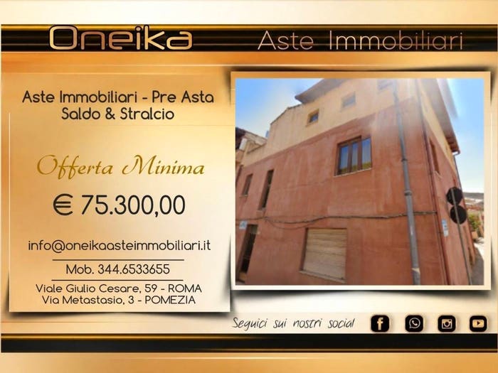 Casa con 6 locali in vendita in Via Roma, Centro, Muravera