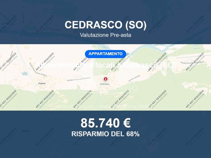 Appartamento con 5 locali in vendita in Via Singelle, Cedrasco