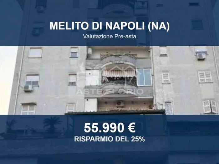 Appartamento con 5 locali in vendita in Via Enrico De Nicola, Melito di Napoli