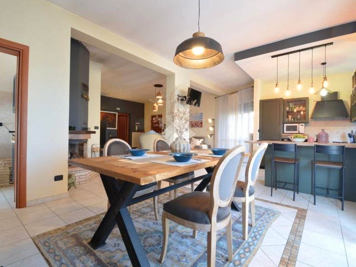 Appartamento quadrilocale in vendita in Via Crognale, San Martino Bassa, Città Sant'Angelo