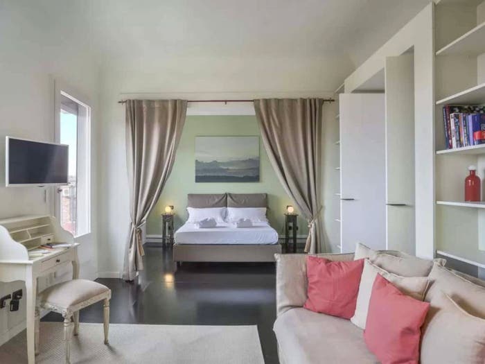 Appartamento bilocale in affitto in Via Ghibellina, Santa Croce, Firenze