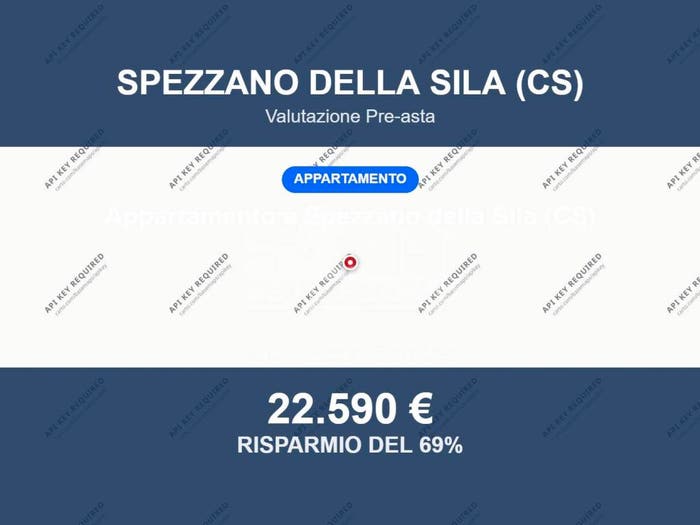 Appartamento bilocale in vendita in località Campo San Lorenzo, Camigliatello Silano, Spezzano della Sila