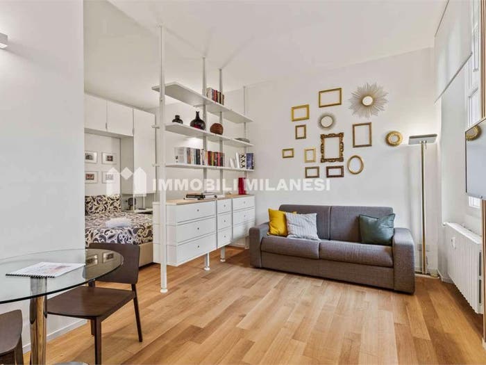 Appartamento monolocale in vendita in via Principe Eugenio, Cenisio, Milano