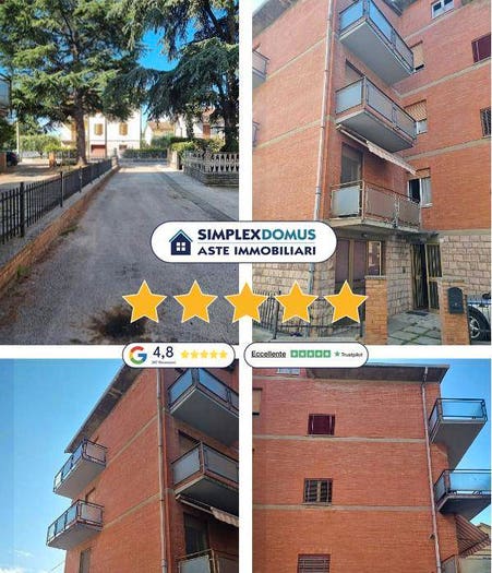 Appartamento con 5 locali in vendita in Via C'Impanzi, Montebello, Perugia