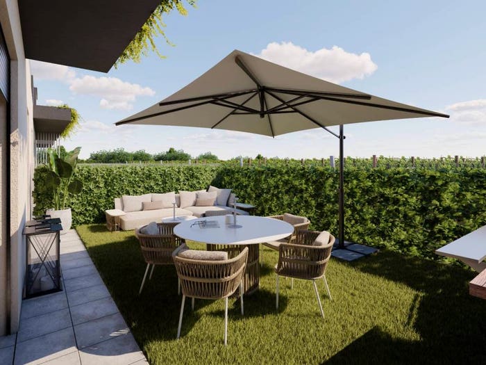 Appartamento quadrilocale in vendita in Via Santandrà, Ponzano, Ponzano Veneto