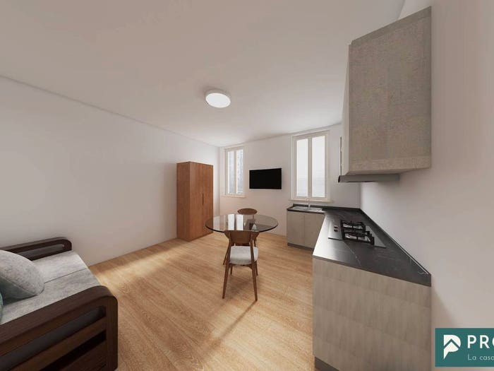 Appartamento monolocale in vendita in Via Ciro Menotti, Centro Storico, Carpi