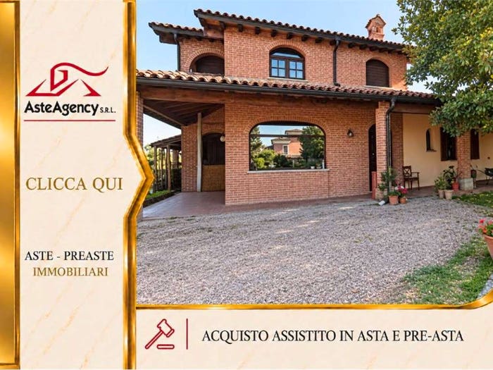 Casa con 6 locali in vendita in Via Dei Gelsi, Centro, Monticelli Pavese