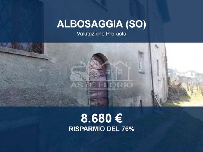 Casa bilocale in vendita in Via Torchione snc, Torchione Moia, Albosaggia