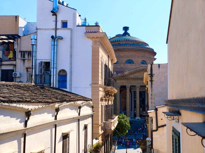Appartamento trilocale in vendita in Via Bara All'Olivella, Castellammare, Palermo
