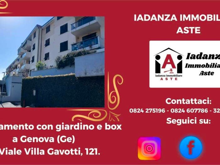 Appartamento con 5 locali in vendita in Viale villa gavotti, Multedo, Genova