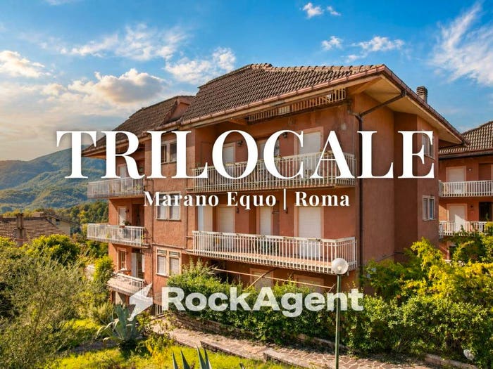 Appartamento trilocale in vendita in Via del Giardino, Marano Equo