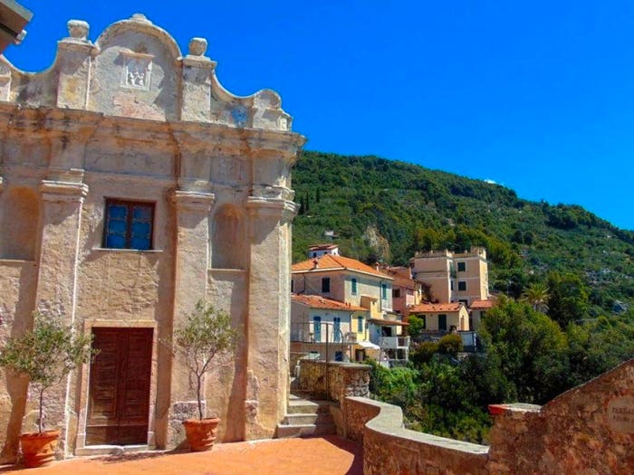 Appartamento monolocale in vendita in Via San Giorgio, La Serra Tellaro, Lerici