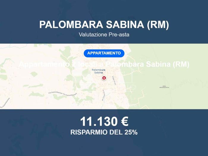 Appartamento bilocale in vendita in Via Fiume, Centro, Palombara Sabina