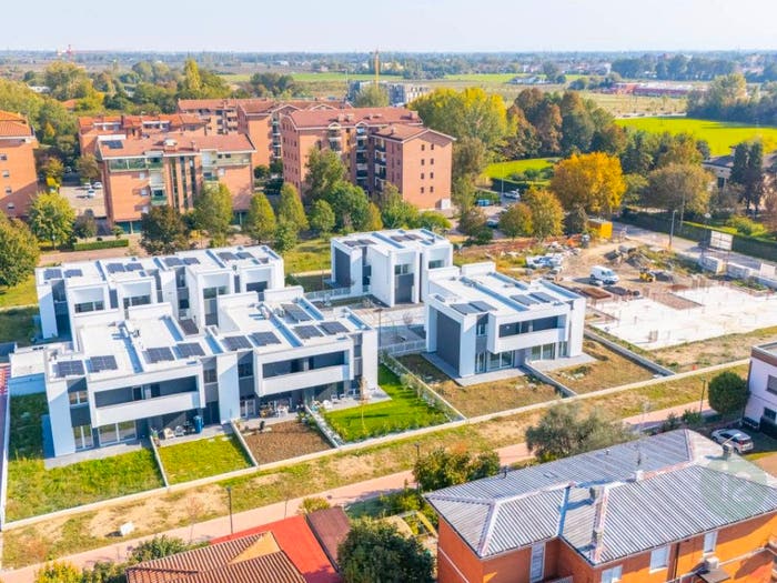 Casa quadrilocale in vendita in Via Costante Rebucci, Cibeno, Carpi