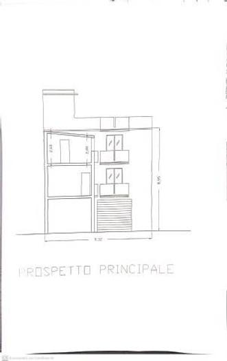 Casa con 6 locali in vendita in via nino bixio, Semicentro, Alcamo