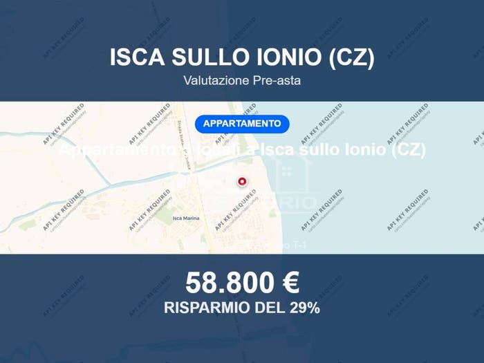 Appartamento con 5 locali in vendita in Località Lenze SNC, Isca Marina, Isca sullo Ionio