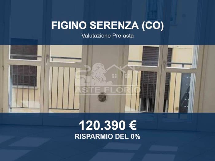 Appartamento trilocale in vendita in Piazza Umberto I, Centro, Figino Serenza