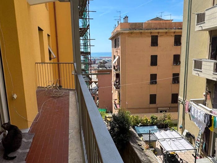 Appartamento quadrilocale in vendita in Via Elsa, Cornigliano, Genova