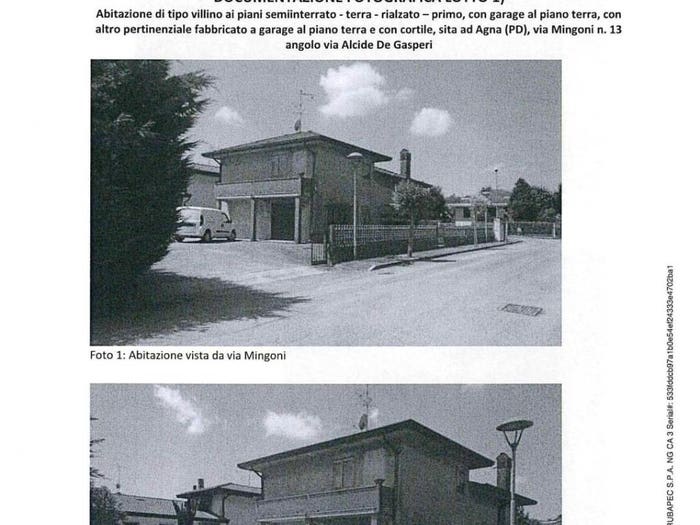 Appartamento con 6 locali in vendita in Via mingoni Agna PD, Centro, Agna