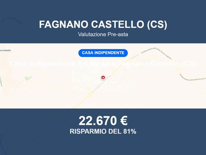 Casa con 5 locali in vendita in Via Agliuzzi, Fagnano Castello