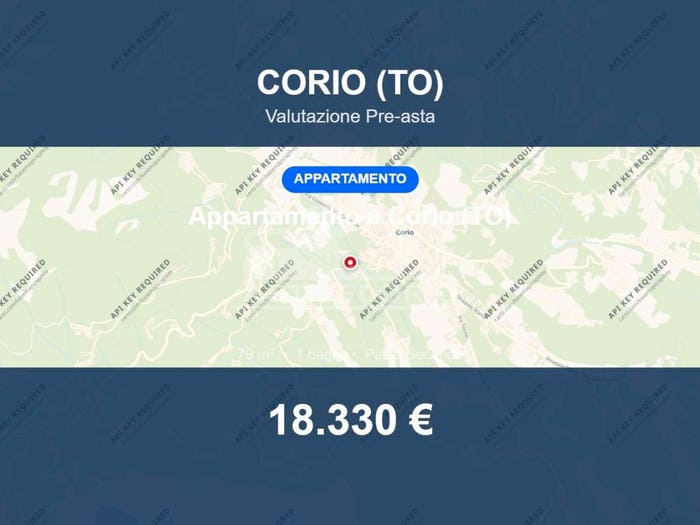 Appartamento trilocale in vendita in Strada Colle Secchie, Centro, Corio