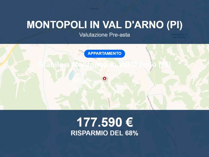 Appartamento con 5 locali in vendita in Via Musciano, Marti, Montopoli in Val d'Arno