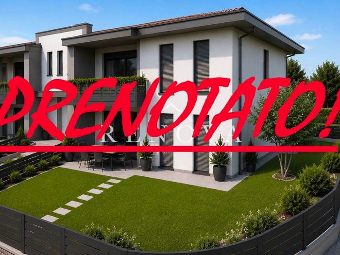 Appartamento trilocale in vendita in Via Villa, Rivoli Veronese