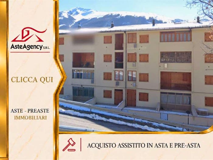 Appartamento bilocale in vendita in Via degli aceri, Lucoli