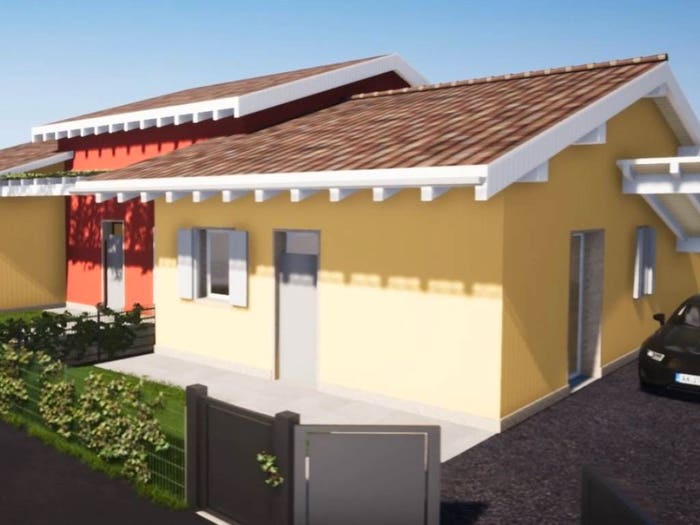 Casa quadrilocale in vendita in Via Albarese, Guisa Pepoli Case Torlonia, Crevalcore