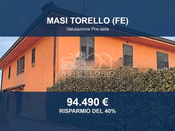 Casa con 6 locali in vendita in Via Edgardo Baglioni, Centro, Masi Torello