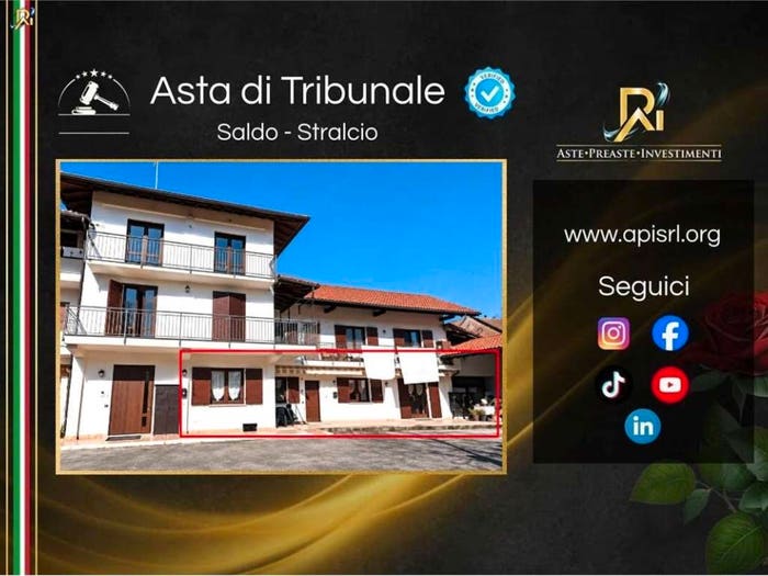 Appartamento trilocale in vendita in località Casale Canuggioni, Centro, Borgomanero