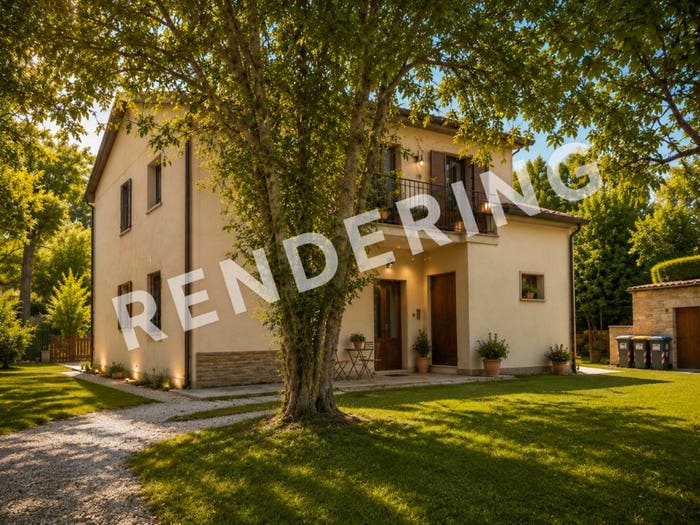 Casa con 6 locali in vendita in Via Fano, Gaifana Colle, Nocera Umbra