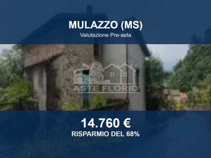 Casa bilocale in vendita in Via Roma, Centro, Mulazzo