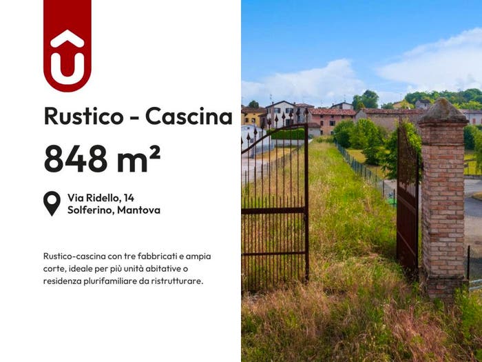 Casa con 6 locali in vendita in Via Cavriana, Solferino