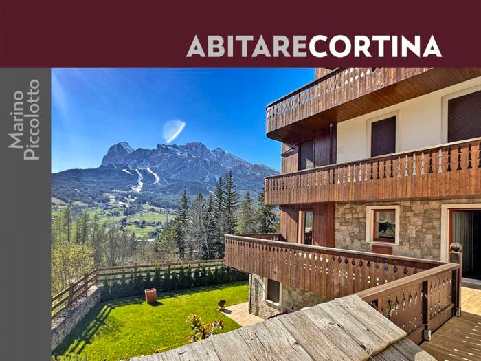 Appartamento quadrilocale in vendita in località Pralongo, Centro, Cortina d'Ampezzo