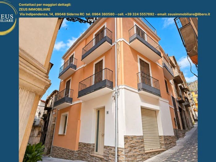 Casa con 6 locali in vendita in Via Dante Alighieri, Mammola
