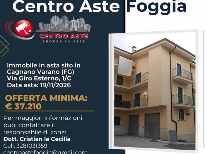 Appartamento con 6 locali in vendita in Via Giro Esterno C Cagnano Varano FG, Centro, Cagnano Varano