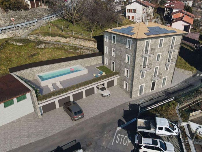 Appartamento monolocale in vendita in Vignola, Cremia