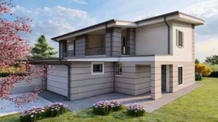 Casa trilocale in vendita in strada pianella, Centro, Cavriago