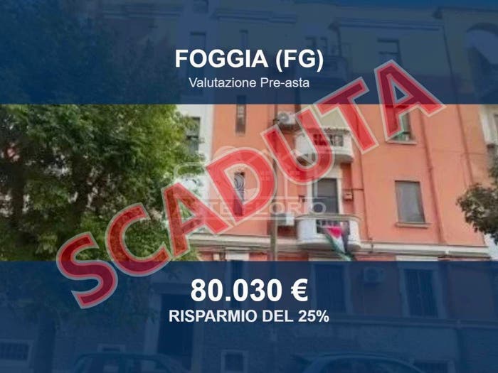 Appartamento con 5 locali in vendita in Via Carlo Ciampitti, Centro, Foggia