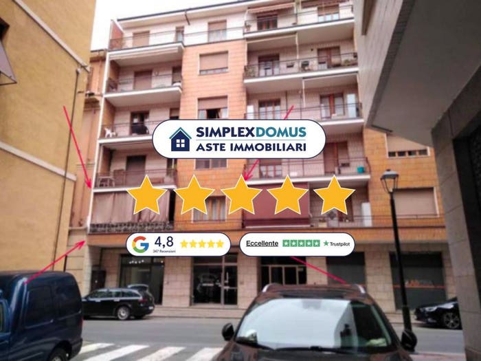Appartamento quadrilocale in vendita in Via Moriondo, Centro, Acqui Terme