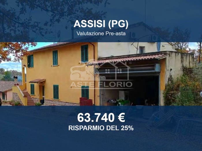 Appartamento con 6 locali in vendita in Frazione Pieve San Nicolò, Pieve San Nicolò San Martino, Assisi