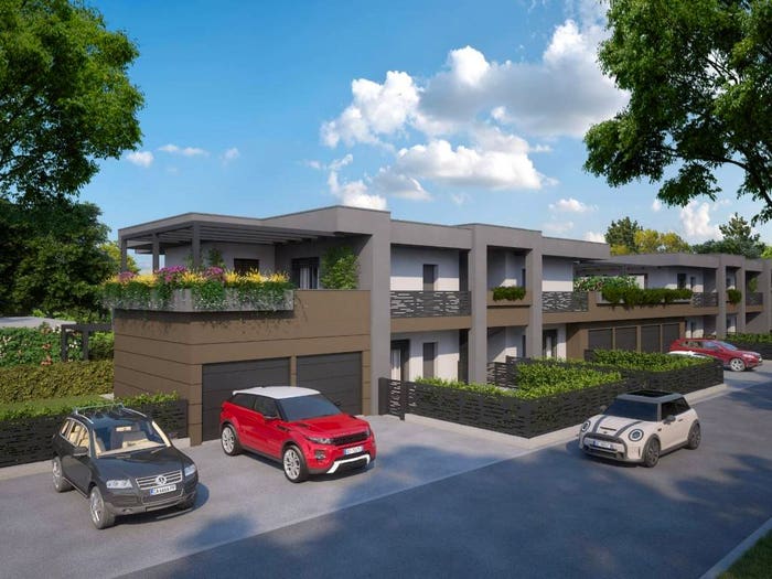 Casa trilocale in vendita in Via Andrea Ponti, Centro, Fara Gera d'Adda