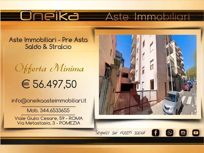 Appartamento quadrilocale in vendita in Via Giovanni Marghinotti, Monte Rosello, Sassari