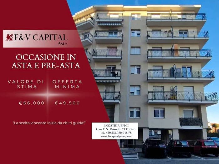 Appartamento trilocale in vendita in Via Principe Amedeo, Centro, Beinasco