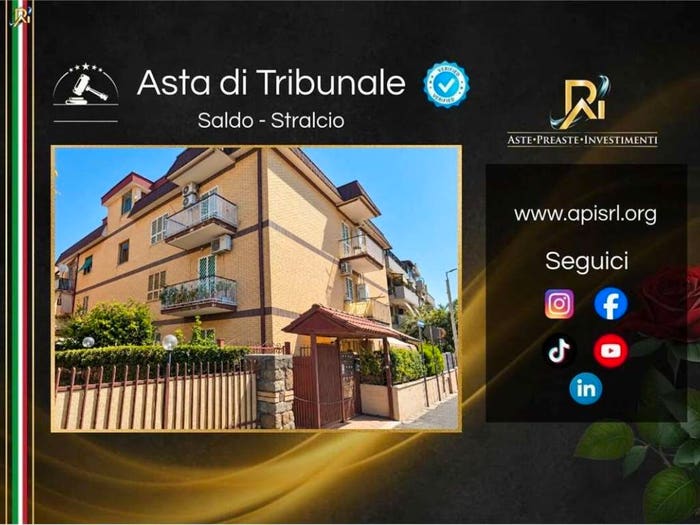 Appartamento trilocale in vendita in Via Sterope, Ponte di Nona Torre Angela, Roma