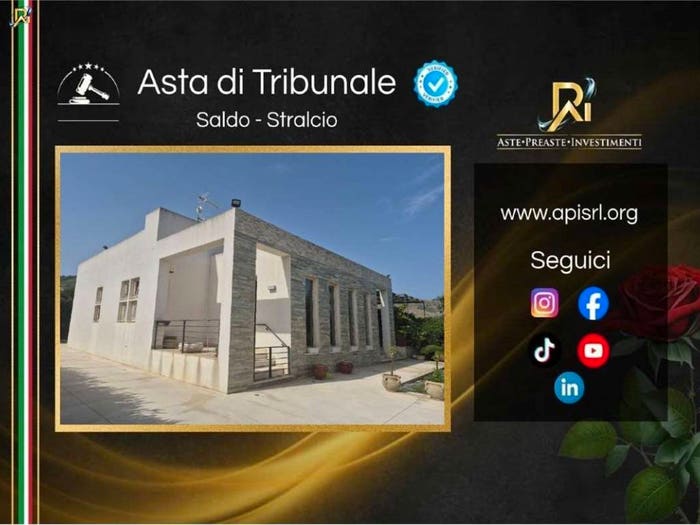 Casa con 6 locali in vendita in Via Cupido, Sant'Andrea Bonagia, Valderice